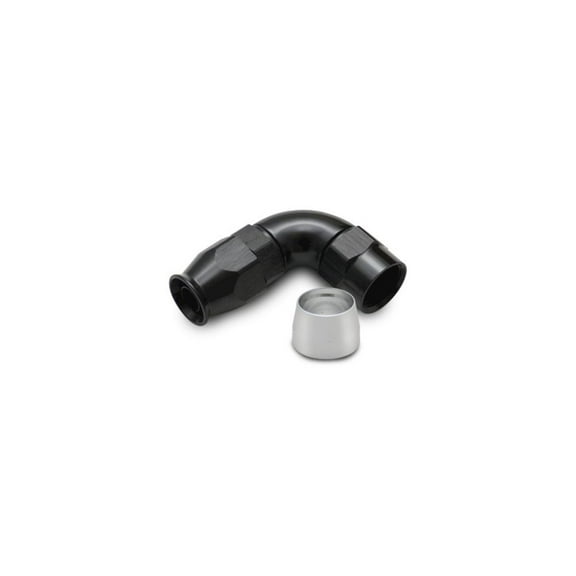 Vp Racing Hose End Fitting PTFE 90 Degree -10AN