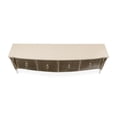 thumbnail image 5 of Michael Amini Villa Cherie Wood & Marble Media Cabinet in Hazelnut Brown, 5 of 11