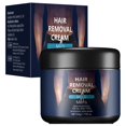 thumbnail image 1 of GUANGHONG Hair Removal for Men Gentle Fast & Effective Smoothing Depilatory, 1 of 8