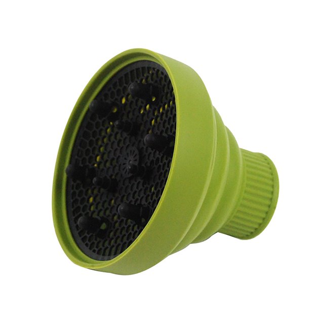 HLONK Universal Hair Diffuser Hair Dryer Diffuser Attachment For Curly And Natural Wavy Hair Blow Dryer Diffuser