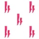 thumbnail image 1 of Calcetines Holgados Transpirables De Poliéster Color Rojo Minnieouse, 1 of 6