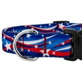 thumbnail image 6 of Country Brook Petz® Star Spangled Everyday Dog Collar - Made In The USA, Medium, 6 of 6