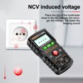 thumbnail image 3 of Professional 4000 Counts Volt Meter Portable Auto-ranging Tester Frequency Meter, 3 of 9