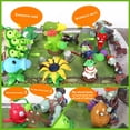 thumbnail image 2 of Juego de juguetes auténticos de plantas Vs Zombies, caja desmontada para niños, accesorios, caja de regalo, modelo grande, adornos en miniatura, decoración del hogar, 2 of 5