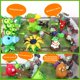 thumbnail image 2 of Juego de juguetes auténticos de plantas Vs Zombies, caja desmontada para niños, accesorios, caja de regalo, modelo grande, adornos en miniatura, decoración del hogar, 2 of 5