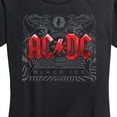 thumbnail image 3 of ACDC - Black Ice - Women's Short Sleeve Graphic T-Shirt, 3 of 5