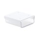 thumbnail image 2 of 2 cajas de almacenamiento para debajo del escritorio, extraíbles y adhesivas, de gran capacidad, para papelería. blanco, 2 of 9