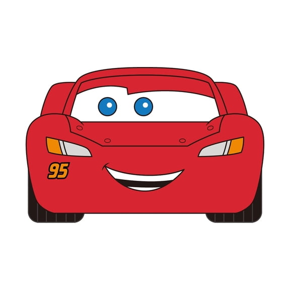 DISNEY CARS McQUEEN PVC BANK