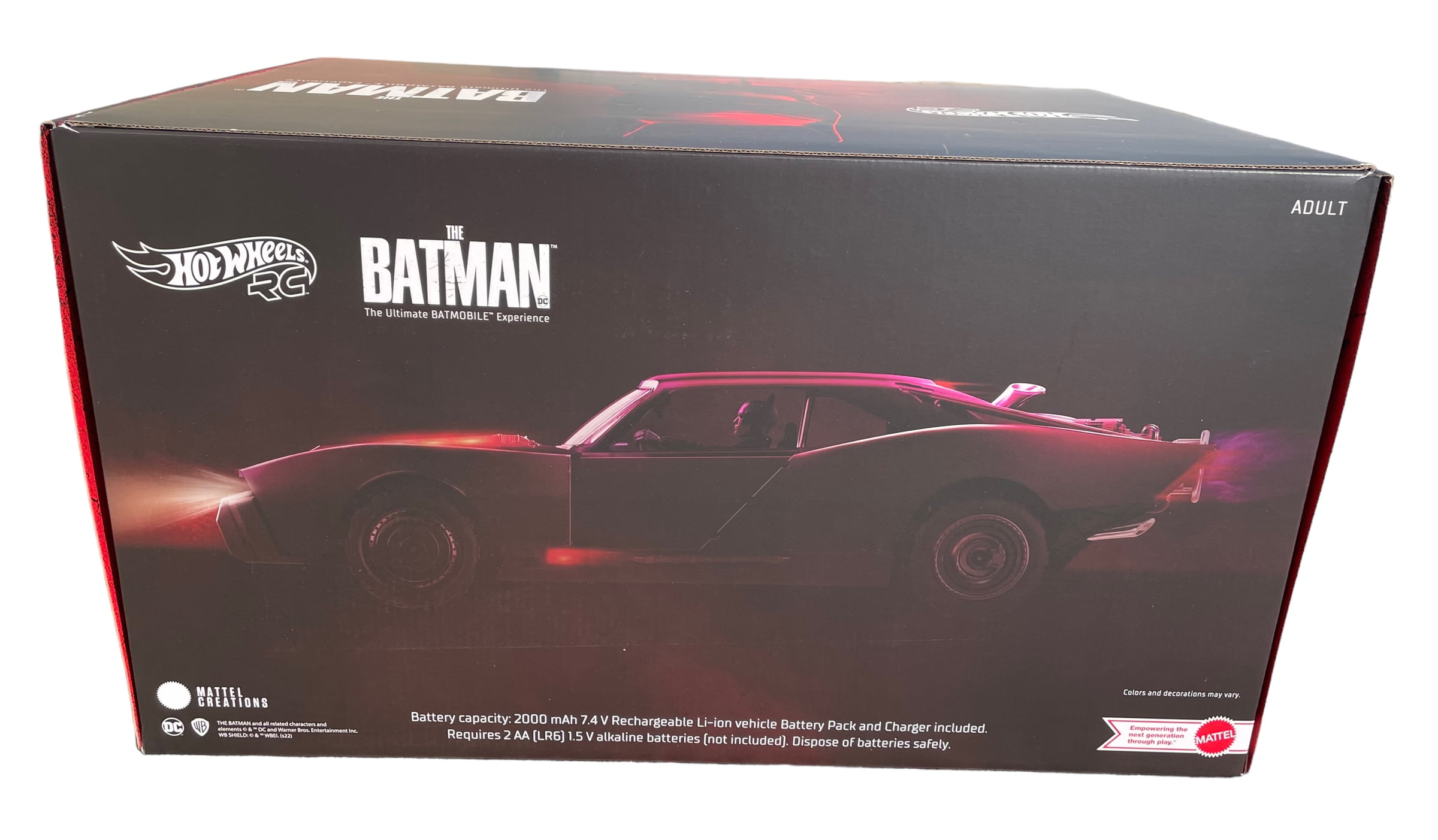 Mattel ultimate batmobile sale