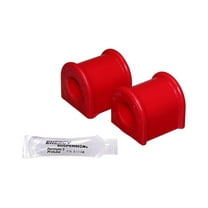 Energy Suspension 86-91 Mazda RX7 Red 14mm Rear Sway Bar Bushings