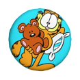 thumbnail image 2 of Cute Cartoon Garfield Spare Tire Cover Wheel Protectors For Trailer Rv Suv Truck Camper Travel Fits For Tire Diameter 15 Inch, 2 of 6