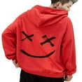 thumbnail image 1 of Chandail à Capuche Sport pour Hommes Manches Longues Mode Urbaine Hip Hop, 1 of 5