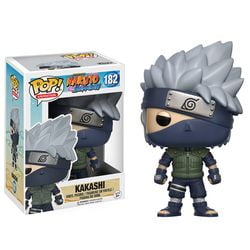 Figurine en vinyle Kakashi de Naruto Shippuden par Funko POP!