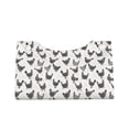thumbnail image 2 of Picia Funny Chicken Pattern Long Tissue Box Cover,PVC Leather Triangle Holder,Tissue Box Holder with Magnetic Bottom,Facial Paper Organizer Dispenser-7.9"X4.9"X4.5", 2 of 9