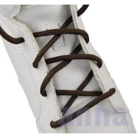 

Round Laces For Boots And Inch Brown) Shoes (45