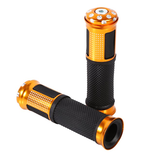 Empuaduras de manillar, empuaduras de manillar de goma antideslizante para bicicleta para motocicleta LHCER Descripción de la referencia