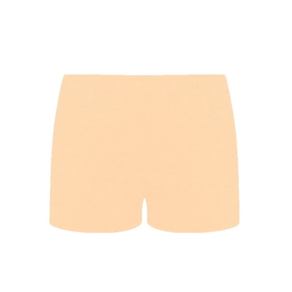Posijego Womens Thermal Shorts Under Dress Fleece Lined Shorts Basic Bottom Shorts Women's Thick Shorts