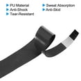 thumbnail image 4 of Uxcell 43.3" Absorb Sweat Non-Slip Tennis Racket Overgrip Tape Wraps Black 9 Pack, 4 of 6