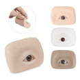 thumbnail image 2 of Eyebrow Tattoo Fake Skin Realistic 5D Textured Easy to Color Elastic Feel Silicone Artificial Eye Model Stereoscopic Practice Skin Beginner Supply, 2 of 10