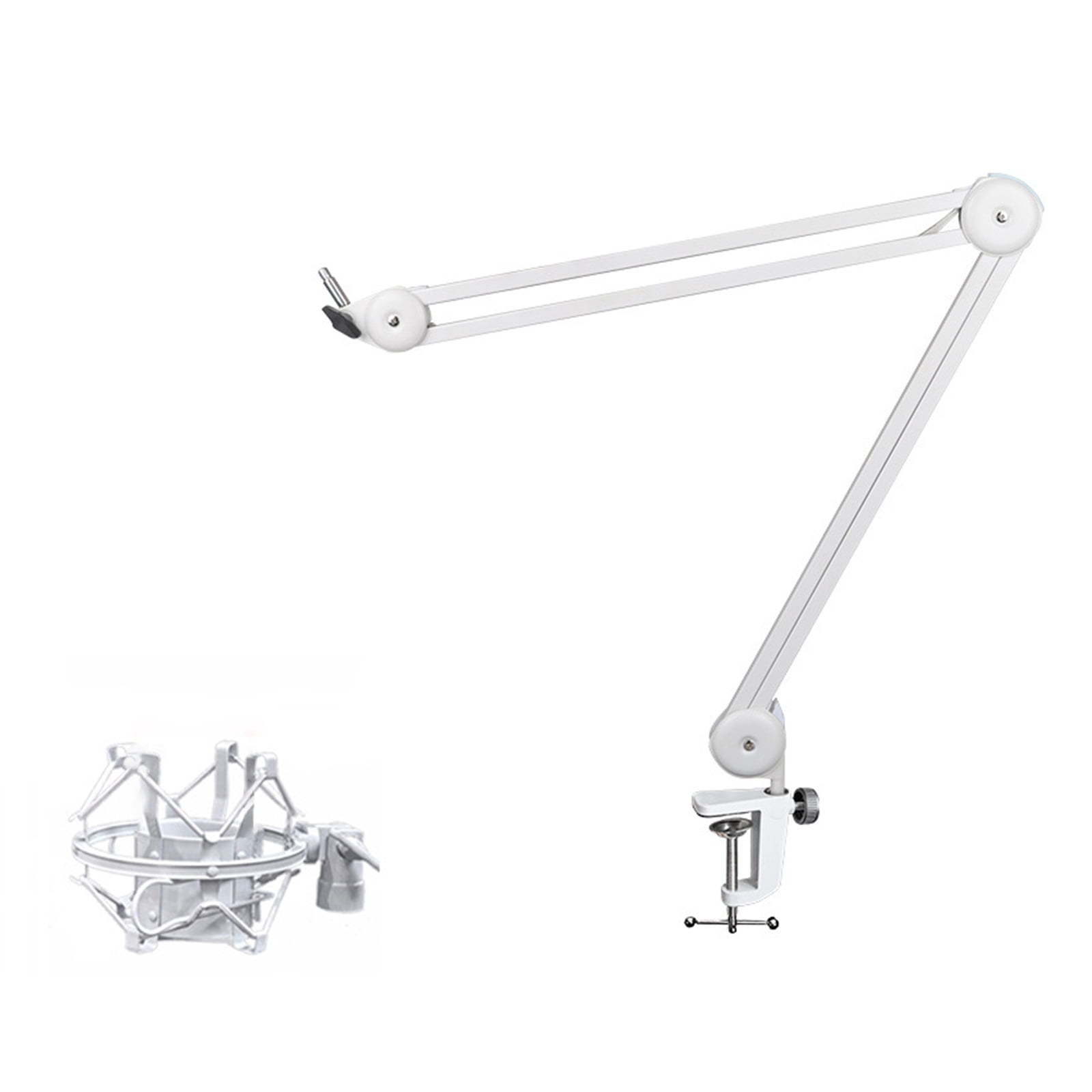 Professional Mic Boom Flexible Adjustable Microphone Stand Mount with/without Windshield for Studio and Home Recording