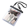 thumbnail image 1 of Sac à Bandoulière Transparent pour Femmes, Sac à Main en Plastique PVC Transparent et Imperméable, 1 of 5