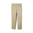 thumbnail image 2 of French Toast Girls 4-14 Toast Straight Fit Stretch Twill Pant - Slim, 2 of 5
