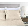 thumbnail image 4 of Threadmill Home Linen Cotton Bedding Sheet, King Size Bed, 300 Thread Count, for Adult, 4 PC, Beige, 4 of 5