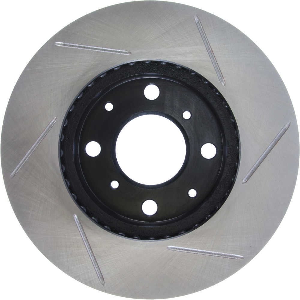 StopTech Power Slot 93-00 Honda Civic DX w/ Rr Drum Brakes Front Right Rotor Fits select: 2000 HONDA CIVIC EX, 1999 HONDA CIVIC SE