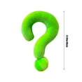 thumbnail image 2 of Question Mark Pillows - Plush Toy Pillow for Office Naps, Neck Support Cushion - Perfect Gift for Kids, Teens, and Adults, Comfortable Home & Travel Use, 2 of 6