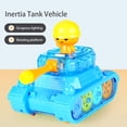 thumbnail image 4 of Teissuly Toys For Kids Simulation Tank Light Doll Tank Model Boy Gift Teissuly WER2023112005432, 4 of 7