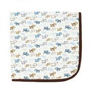 Little Me Baby Boys' Blanket, Cute Puppies, One Size