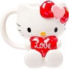 Hello Kitty Holding Love Heart