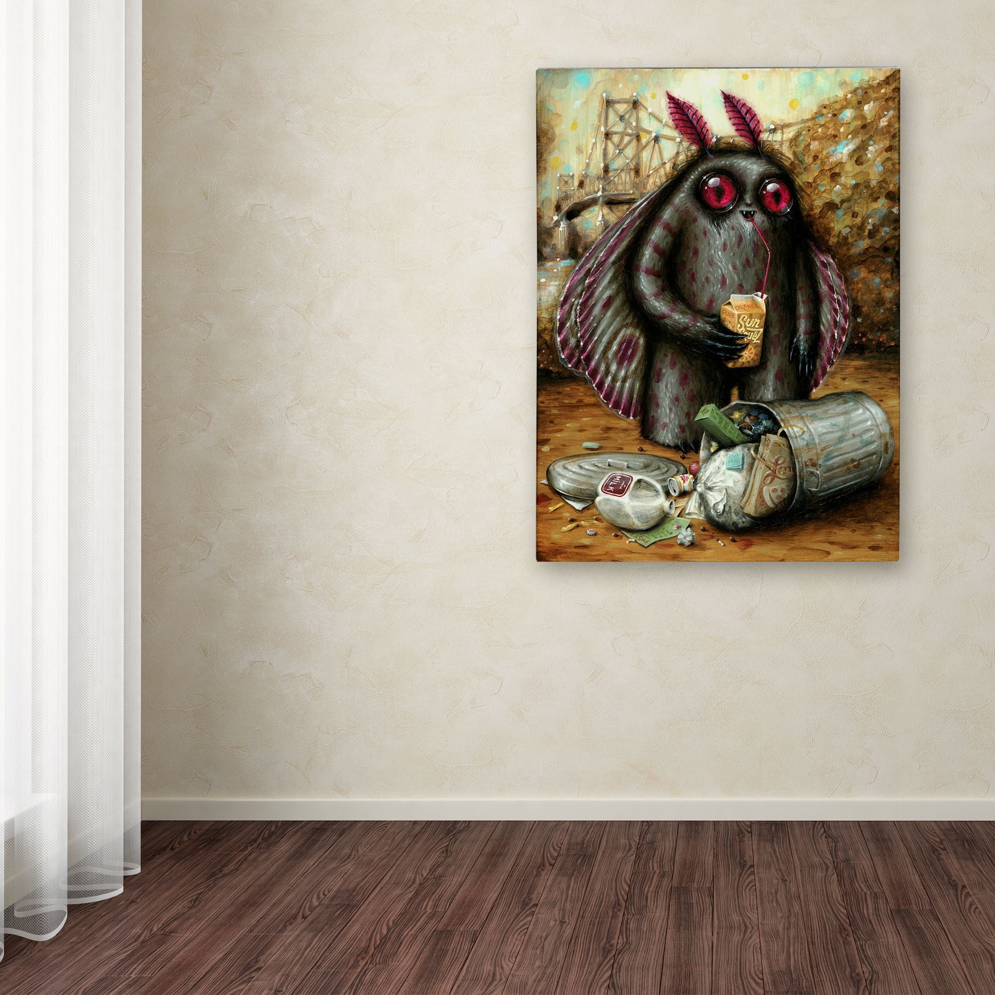 Trademark Fine Art 'Limon Test Image' Canvas Art by Jason Limon