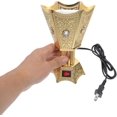 thumbnail image 3 of MAGICLULU 1Pcs Electric Incense Burner Middle Eastern Style Electric Censer for Home Office (Us Plug), 3 of 8