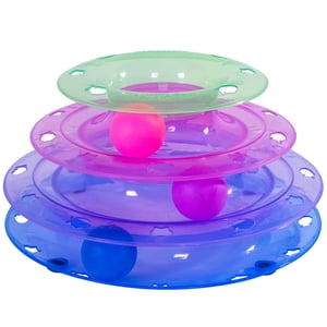 Catstages Meowsome Tower of Tracks Interactive Cat Toy