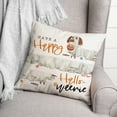 thumbnail image 3 of Creative Products Happy Halloweenie 16 x 16 Spun Poly Pillow, 3 of 3