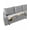 Gray, variant on Red Gold Marble Couch Cushion Covers Stretch, Washable Sofa Seat Covers Individual Seat Cushion Sofa Slipcovers Modern Abstract Marble Crack Texture Couch Cover Furniture Protector M-1PCS
