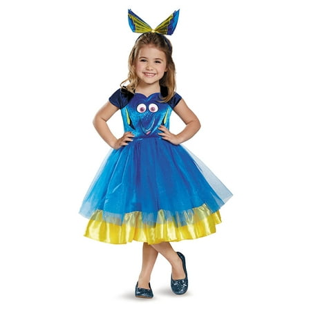 Toddler Deluxe Finding Dory Tutu Costume