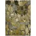 thumbnail image 2 of Addison Rugs Chantille Indoor/Outdoor Transitional Floral Brown Washable Rectangle Rug, 3' x 5', 2 of 6