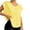 57Yellow338, variant on WERYOUNG Women's T Shirts Breathable Mesh Yoga Tee Open Back Loose Fit Gym T-Shirt For Everyday Wear Stylish Tops L
