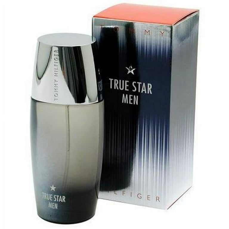 True Star By Tommy Hilfiger For Men. Eau De Toilette Spray 3.4 oz