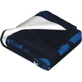 thumbnail image 4 of Lynn University Logo Blanket Large Luxury Fleece Soft Anti-Static Anti-Pilling Flannel Bed Blanket, 4 of 6