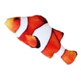 thumbnail image 3 of Electric Moving Fish Pet Toy Realistic Plush Simulation Wagging Fish Pet Kicker Toys Funny Interactive Pets, 3 of 5