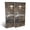 Add Carrying Case, variant on Skip's Garage | Antiques Cornhole Board Set | Includes Boards & Bags | Choose Your Size & Accessories
