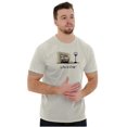 thumbnail image 2 of Life Is Crap Short Sleeve T-Shirt Tees Tshirts Life is Crap Garage Door Stuck Unlucky Gift, 2 of 2