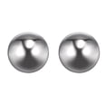 thumbnail image 1 of Unique Bargains Boules de Roulement en Acier Inoxydable 21mm 201 G200 Précision 2 Pack, 1 of 5