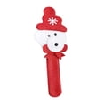thumbnail image 1 of Fairnull Slap Circle Lightweight Funny Velvet Cloth Christmas Glow Slap Bracelets, 1 of 9