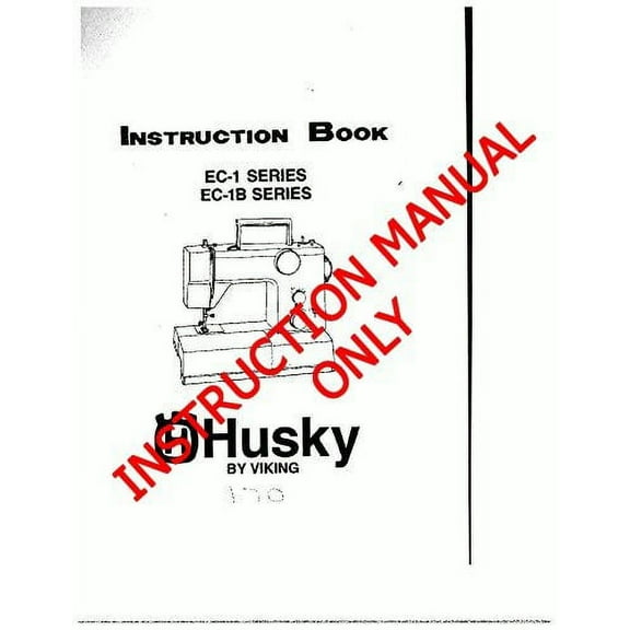 Husqvarna Viking Husky 170 User Owners Manual Reprint