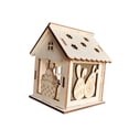 thumbnail image 4 of Kit de manualidades de casas de primavera de madera, manualidades de Pascua, manualidades creativas de madera en 3D para pintar Estilo A, 4 of 8