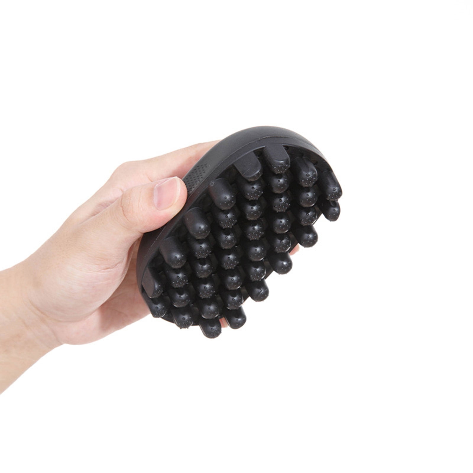 Hair Sponge for Black Curls - Advanced Rotating Rubber Sponge for Natural Freeform Curling, Creates Defined Curls for Men & Women，Grey
